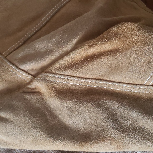 100% Suede Leather Jacket - Picture 10 of 13